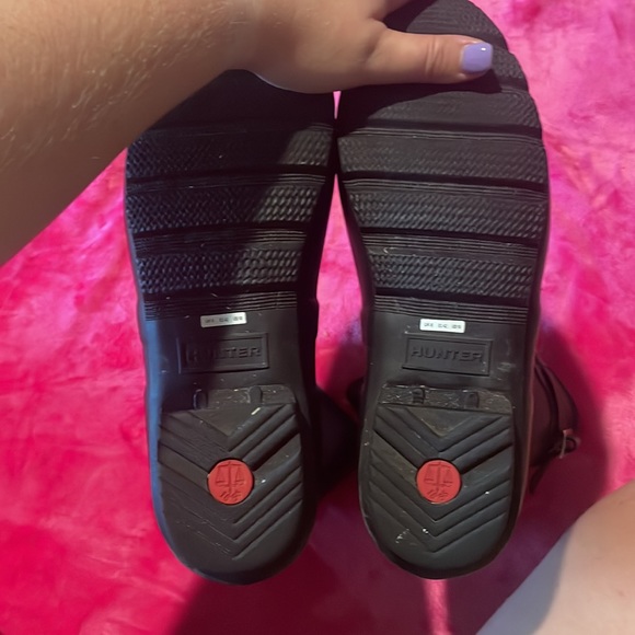 Womens Hunter rain boots-short - Picture 5 of 5